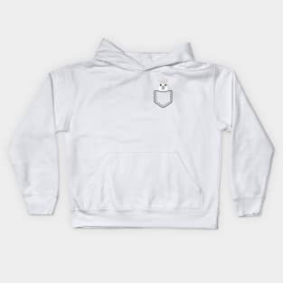 Pocket Llama Kids Hoodie